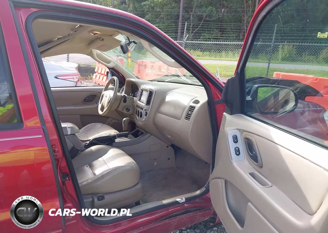 2005 Ford Escape Limited VIN:1FMYU04175KD53613 - 5