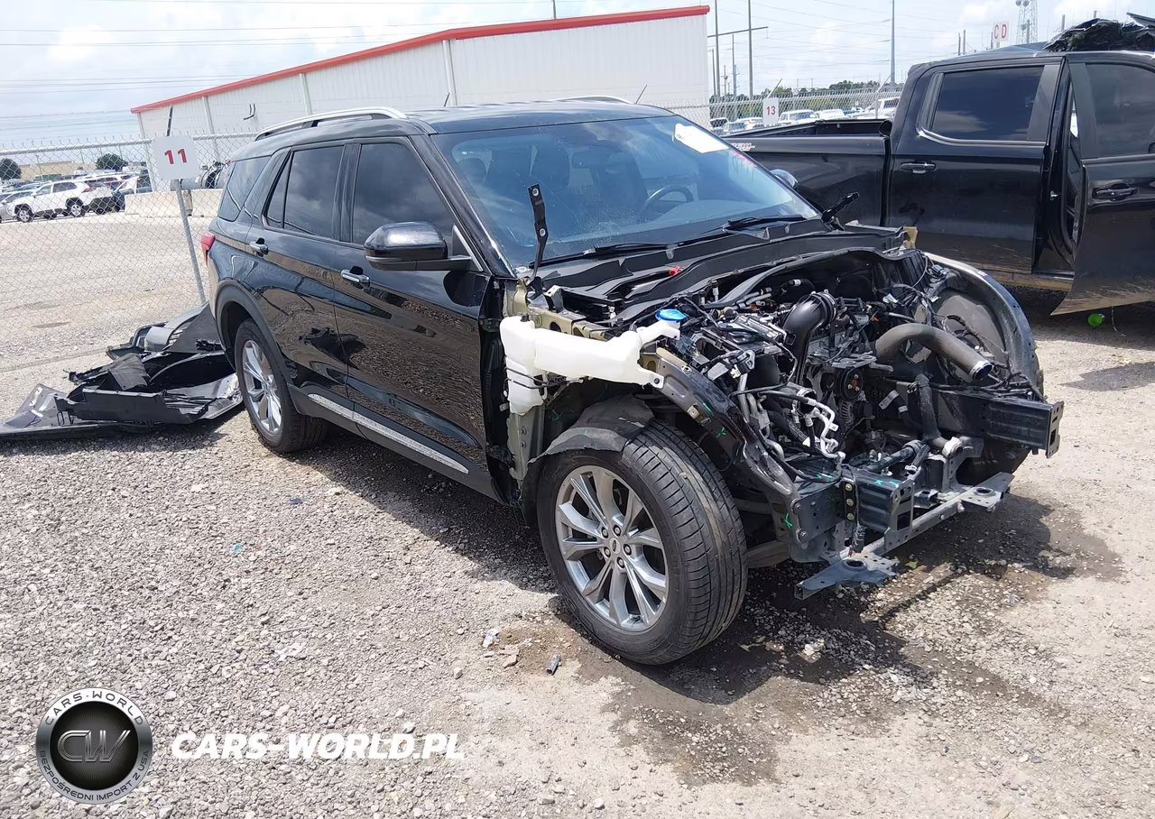 2023 Ford Explorer Limited – zdjęcie 1 z 19