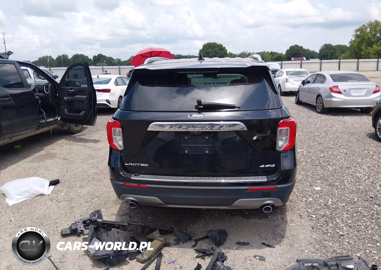 2023 Ford Explorer Limited VIN:1FMSK8FH9PGA23661 - 17