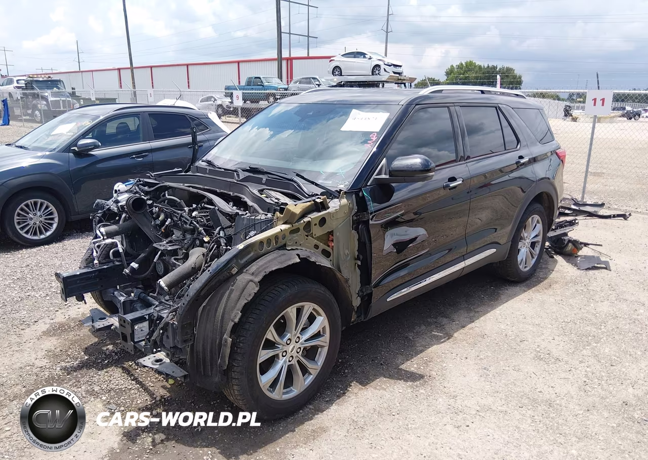 2023 Ford Explorer Limited VIN:1FMSK8FH9PGA23661 - 2