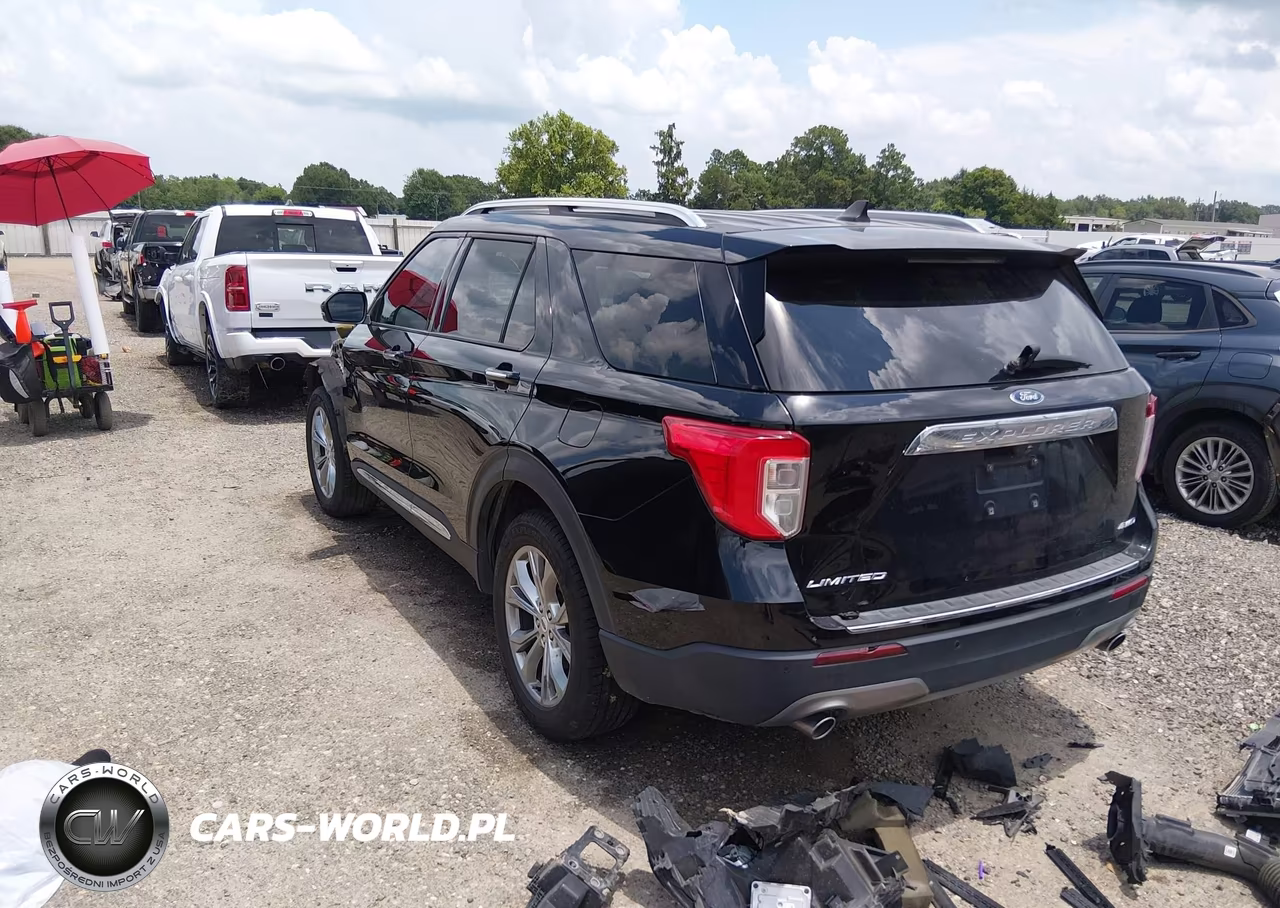 2023 Ford Explorer Limited VIN:1FMSK8FH9PGA23661 - 3