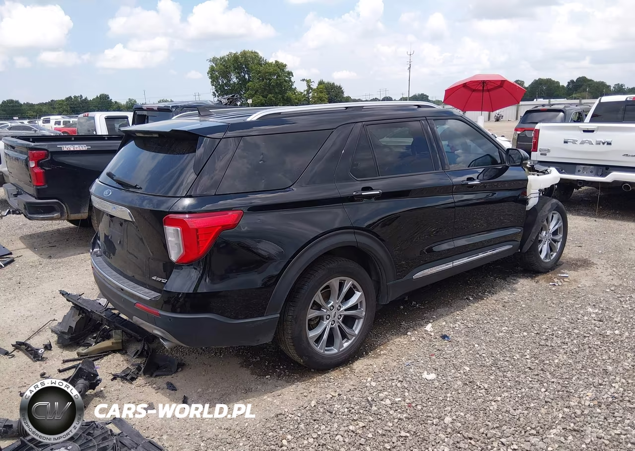 2023 Ford Explorer Limited VIN:1FMSK8FH9PGA23661 - 4