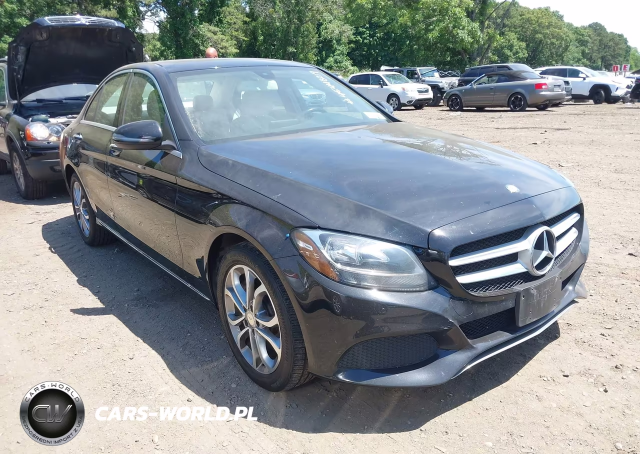 2016 Mercedes-Benz C 300 4Matic – zdjęcie 1 z 17