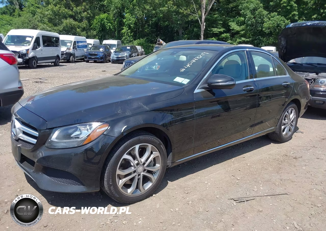 2016 Mercedes-Benz C 300 4Matic VIN:55SWF4KB5GU102354 - 2