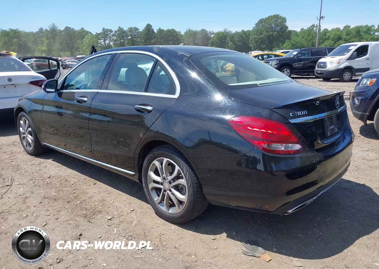 2016 Mercedes-Benz C 300 4Matic VIN:55SWF4KB5GU102354 - 3