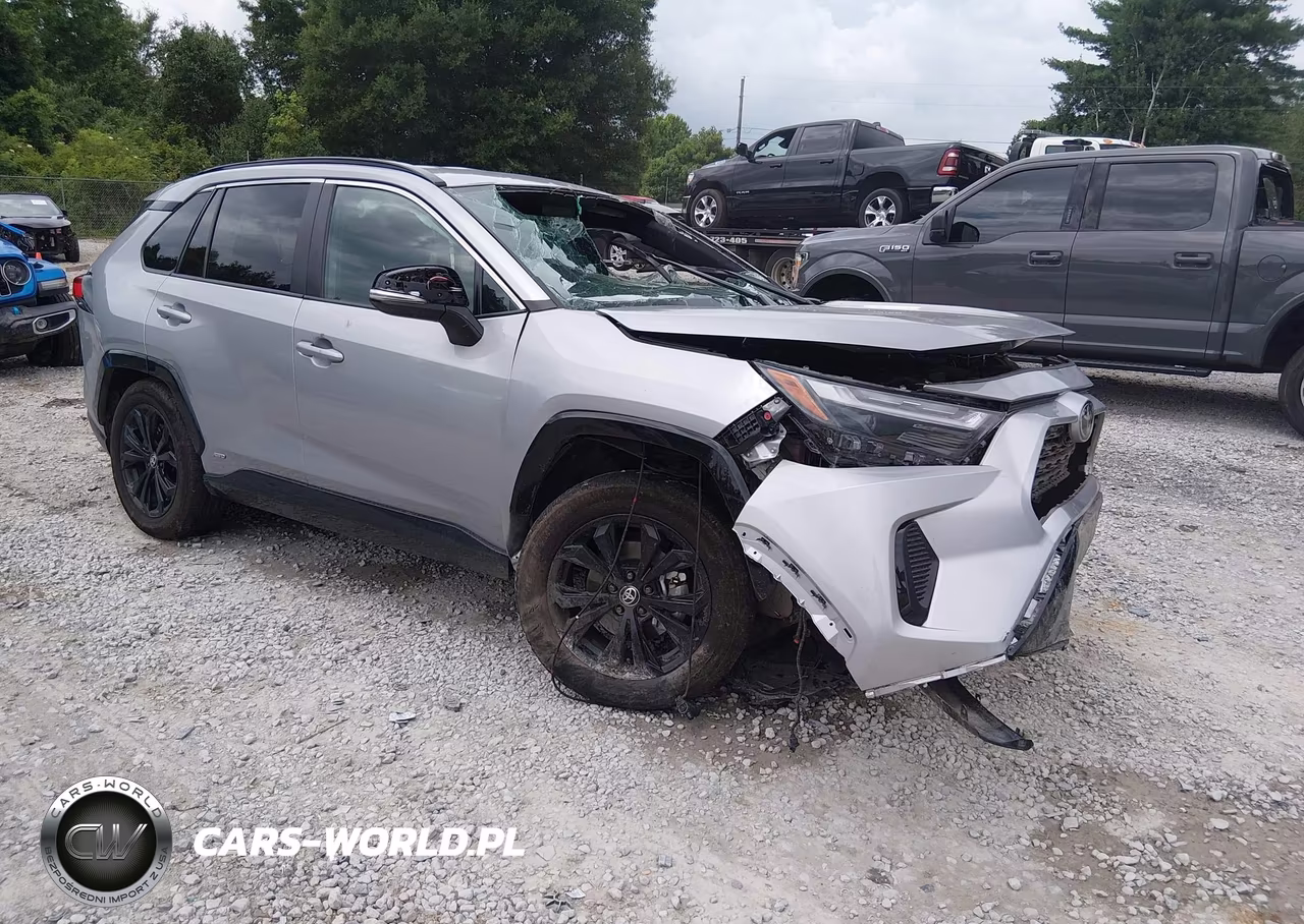 2025 Toyota Rav4 Hybrid Se – zdjęcie 1 z 15