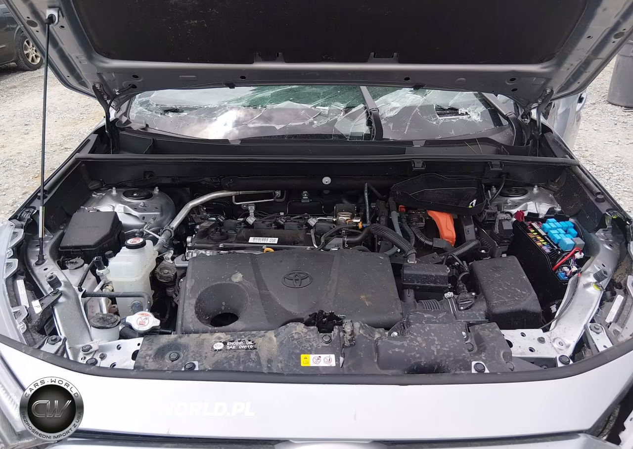 2025 Toyota Rav4 Hybrid Se VIN:4T3T6RFV7SU186542 - 10