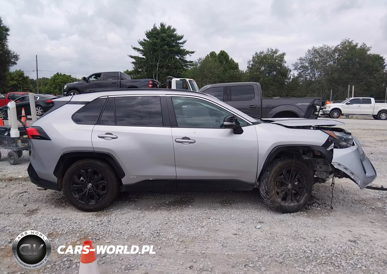 2025 Toyota Rav4 Hybrid Se VIN:4T3T6RFV7SU186542 - 12