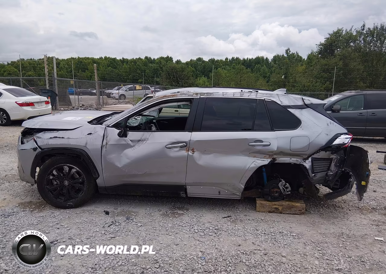 2025 Toyota Rav4 Hybrid Se VIN:4T3T6RFV7SU186542 - 13