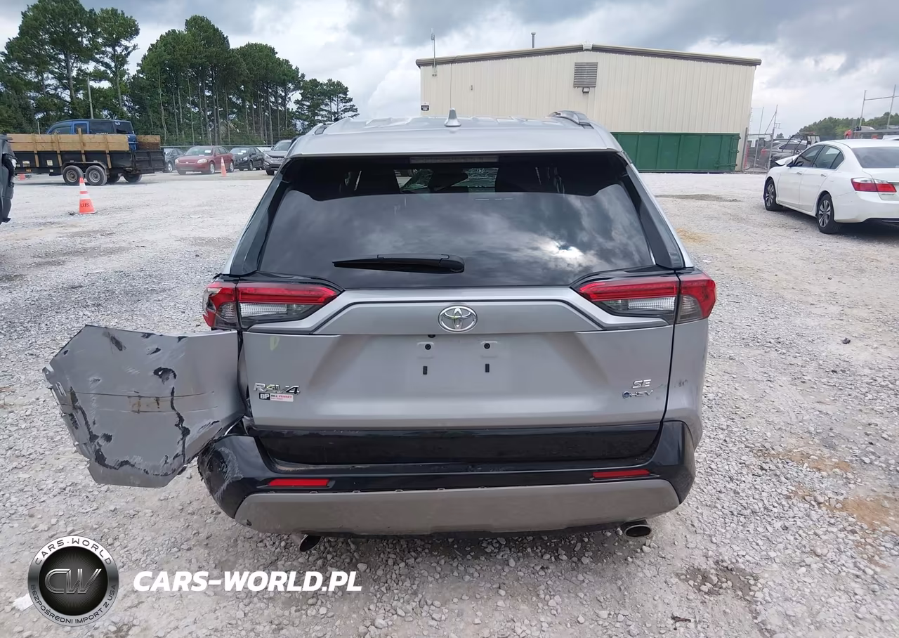 2025 Toyota Rav4 Hybrid Se VIN:4T3T6RFV7SU186542 - 15