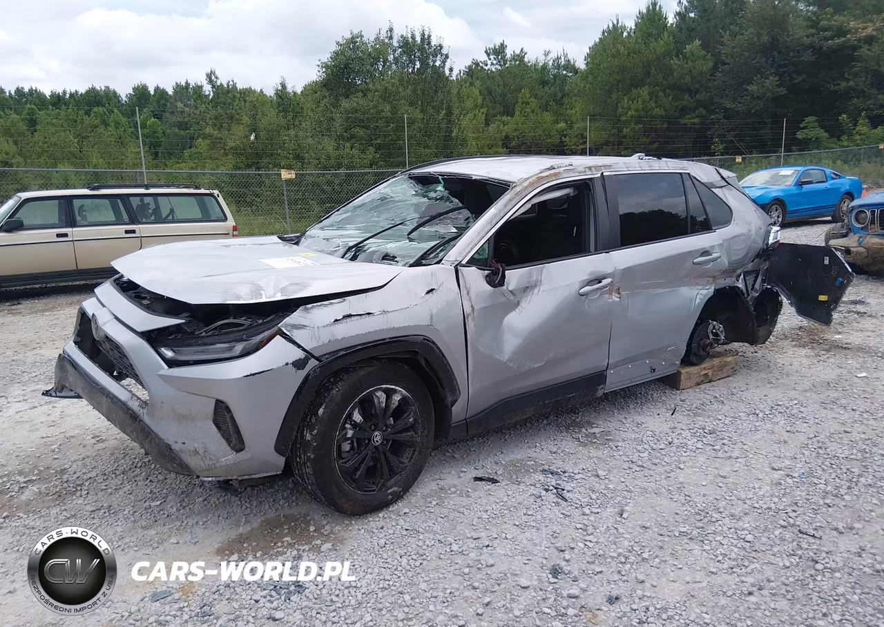 2025 Toyota Rav4 Hybrid Se VIN:4T3T6RFV7SU186542 - 2