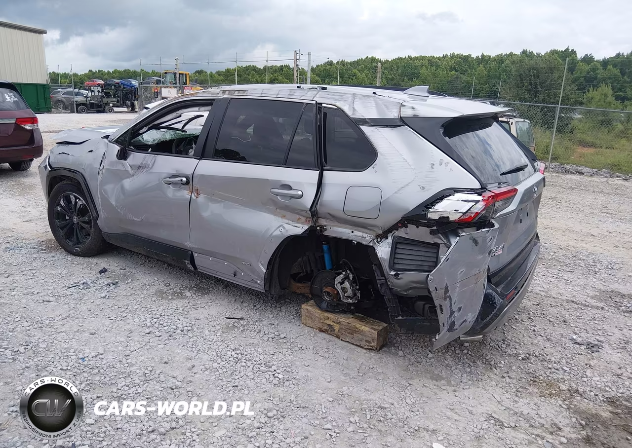 2025 Toyota Rav4 Hybrid Se VIN:4T3T6RFV7SU186542 - 3