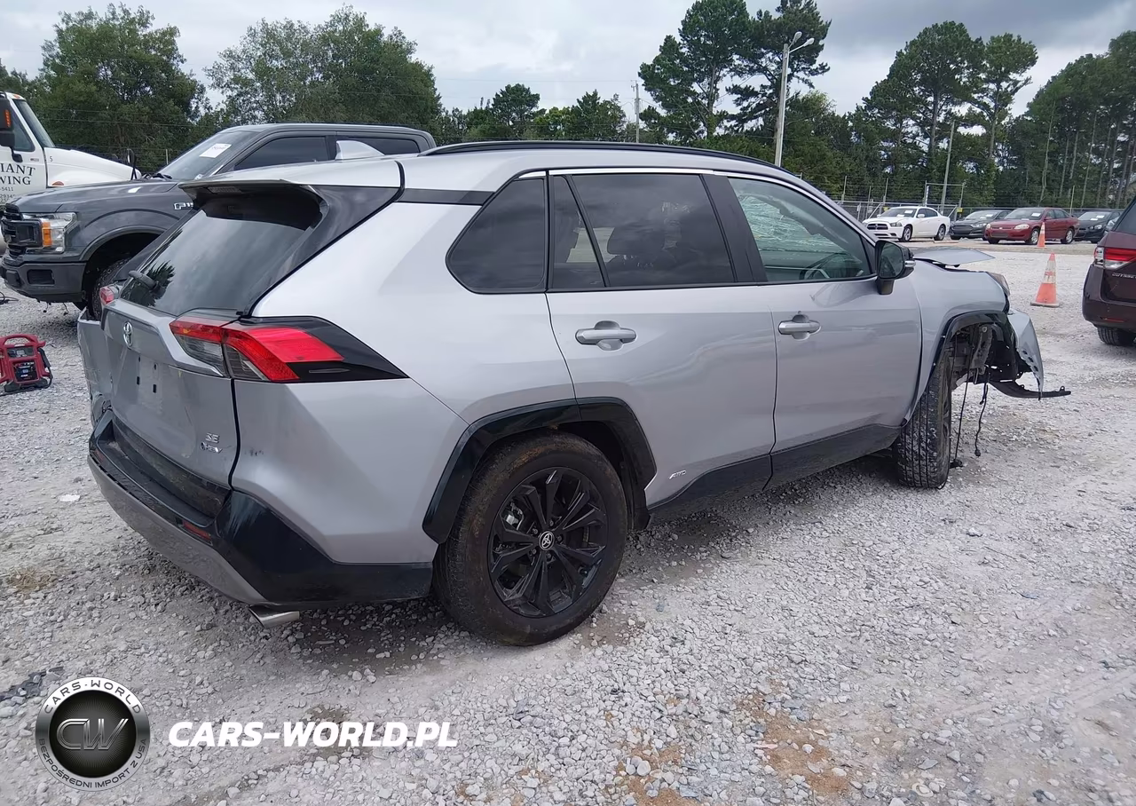 2025 Toyota Rav4 Hybrid Se VIN:4T3T6RFV7SU186542 - 4