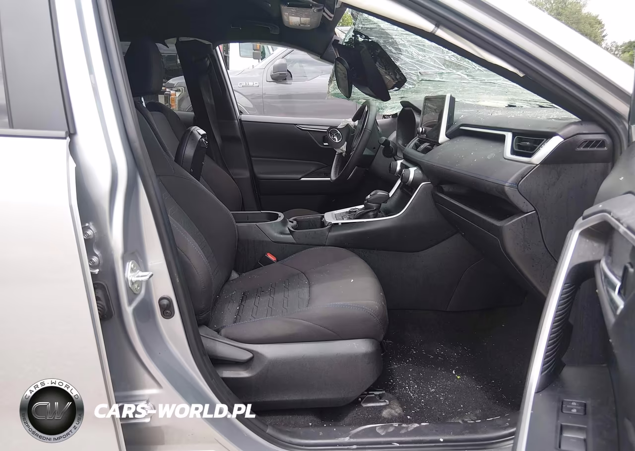 2025 Toyota Rav4 Hybrid Se VIN:4T3T6RFV7SU186542 - 5