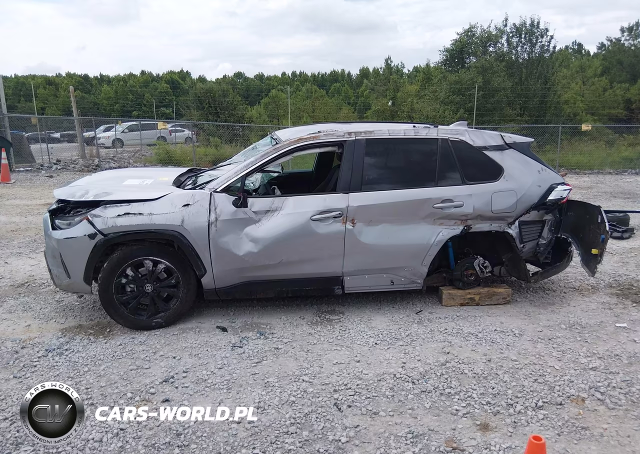 2025 Toyota Rav4 Hybrid Se VIN:4T3T6RFV7SU186542 - 6