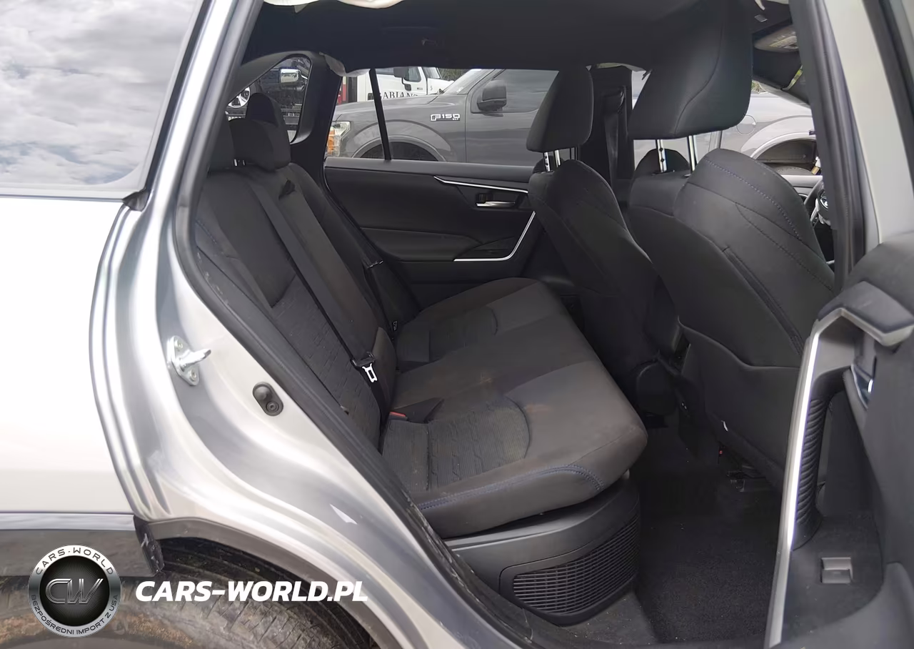 2025 Toyota Rav4 Hybrid Se VIN:4T3T6RFV7SU186542 - 8