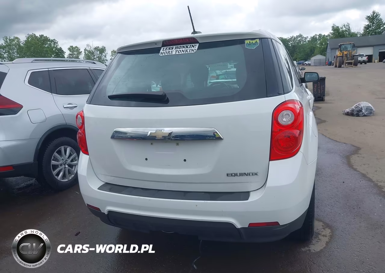 2015 Chevrolet Equinox Ls VIN:2GNALAEK5F1172265 - 16