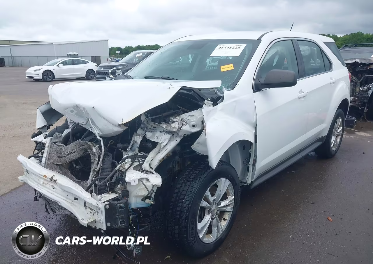 2015 Chevrolet Equinox Ls VIN:2GNALAEK5F1172265 - 2