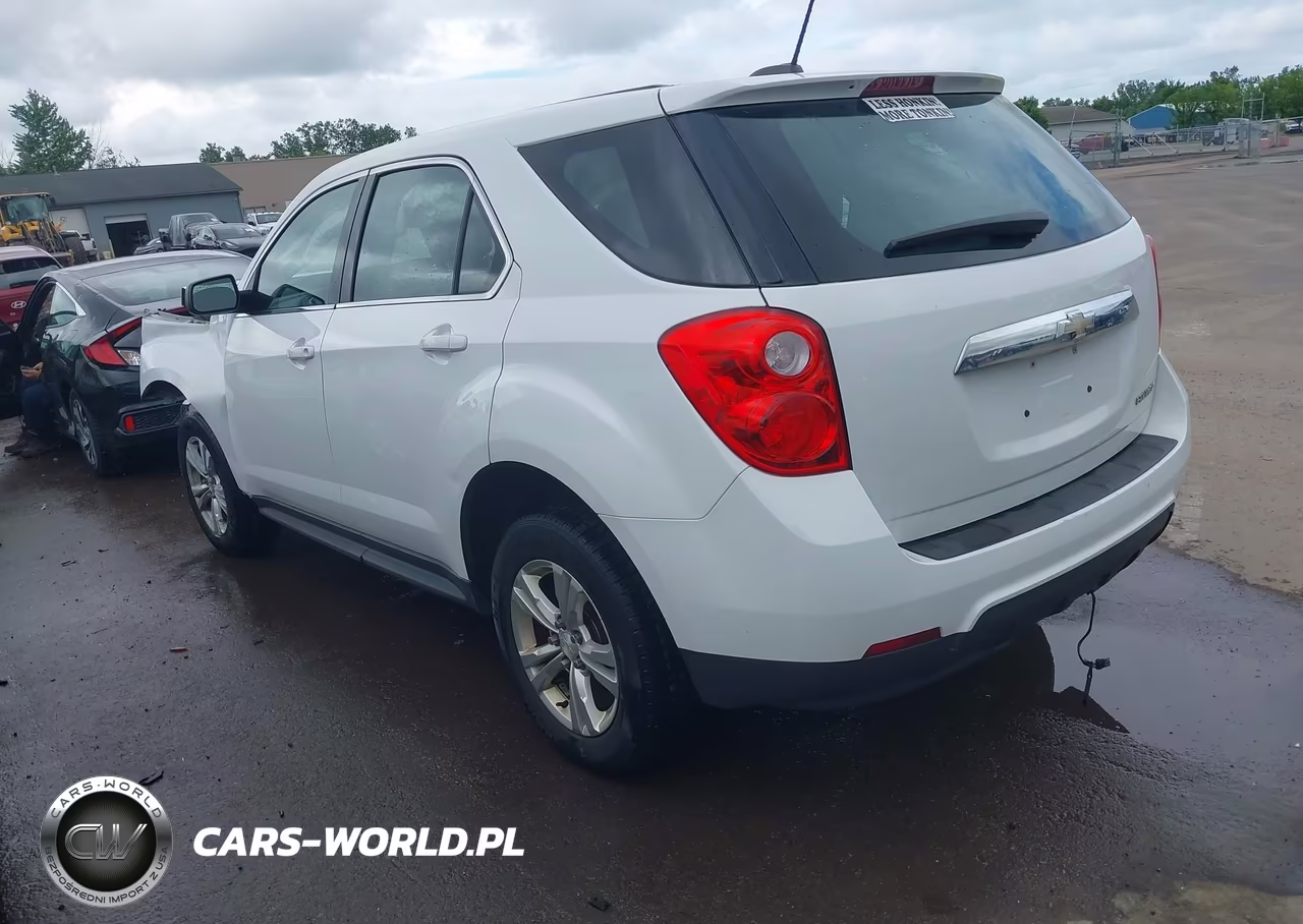 2015 Chevrolet Equinox Ls VIN:2GNALAEK5F1172265 - 3