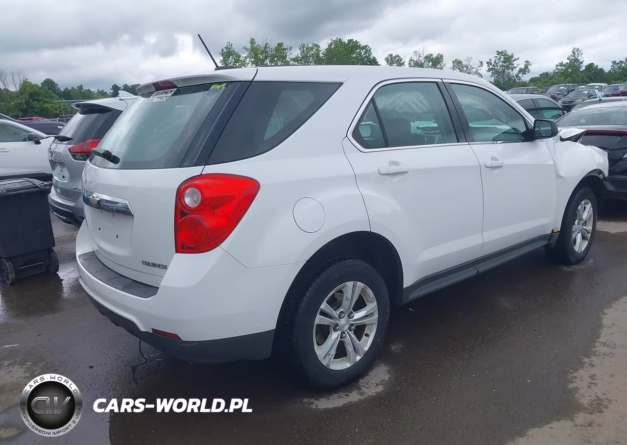 2015 Chevrolet Equinox Ls VIN:2GNALAEK5F1172265 - 4