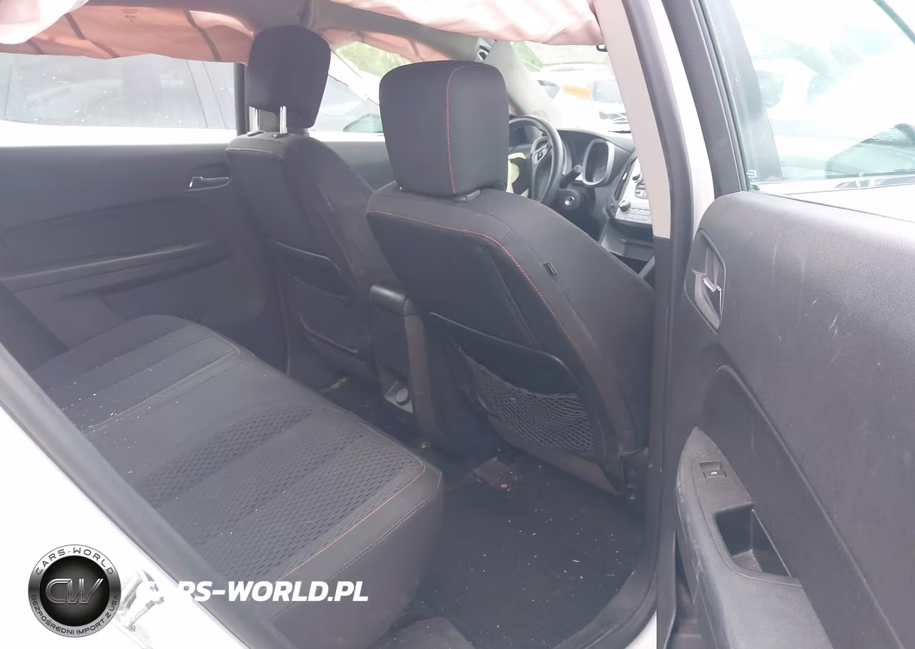 2015 Chevrolet Equinox Ls VIN:2GNALAEK5F1172265 - 8