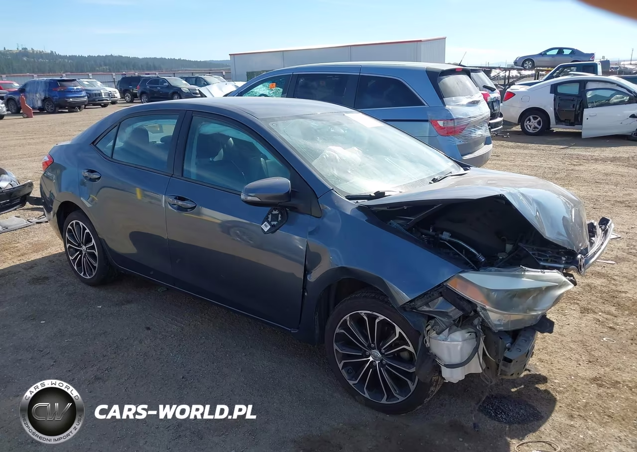 2015 Toyota Corolla S Plus
