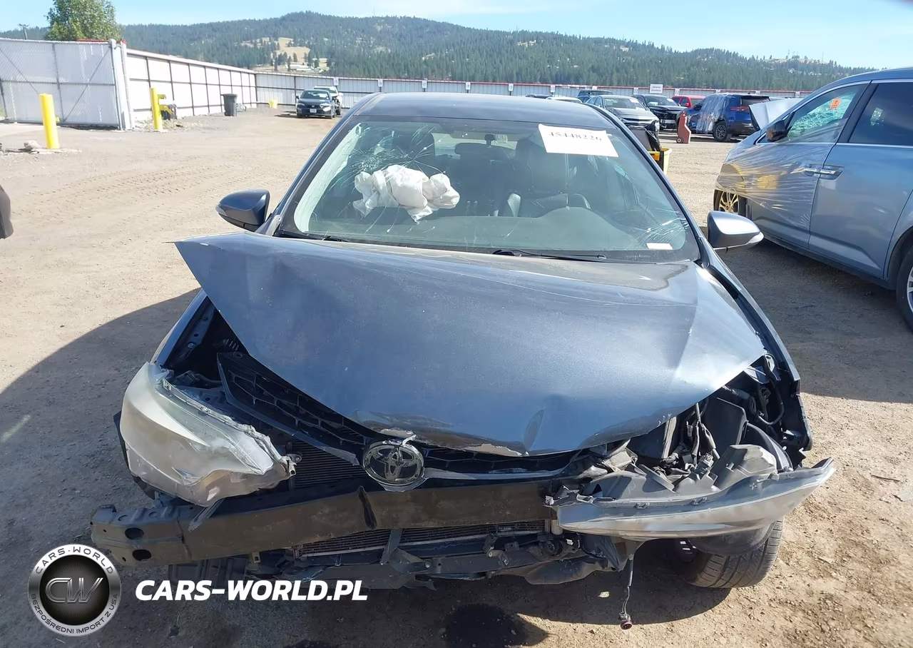 2015 Toyota Corolla S Plus VIN:5YFBURHE8FP333482 - 13