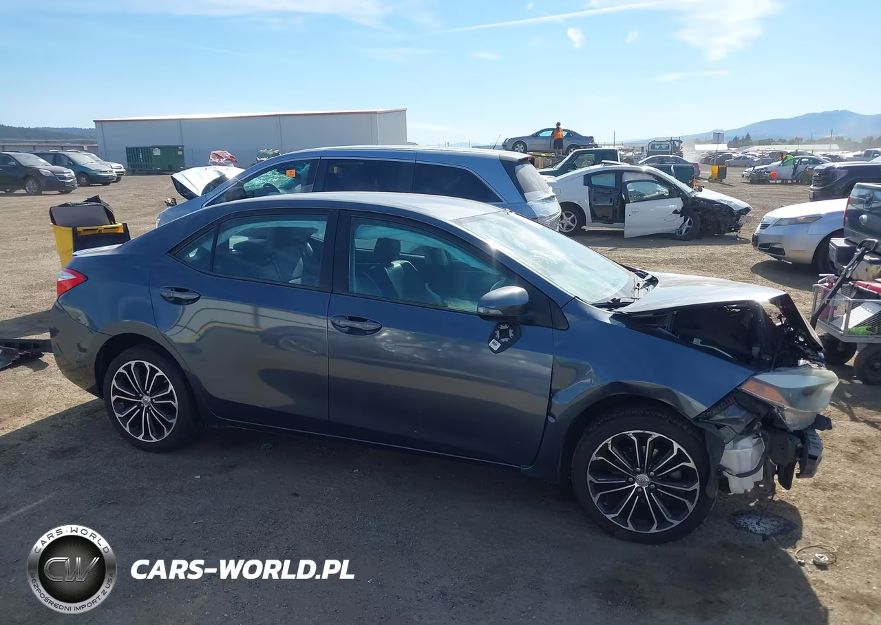 2015 Toyota Corolla S Plus VIN:5YFBURHE8FP333482 - 14