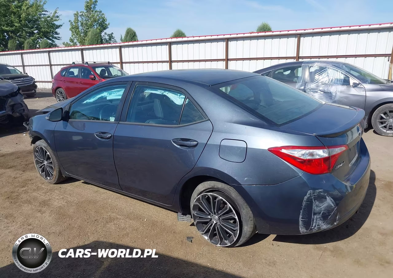 2015 Toyota Corolla S Plus VIN:5YFBURHE8FP333482 - 15