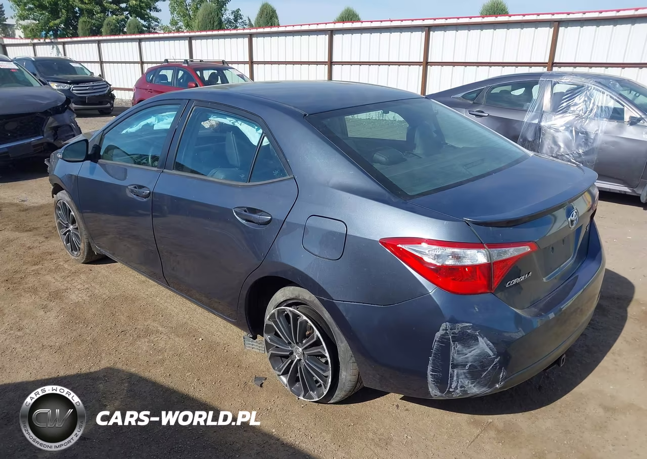 2015 Toyota Corolla S Plus VIN:5YFBURHE8FP333482 - 3