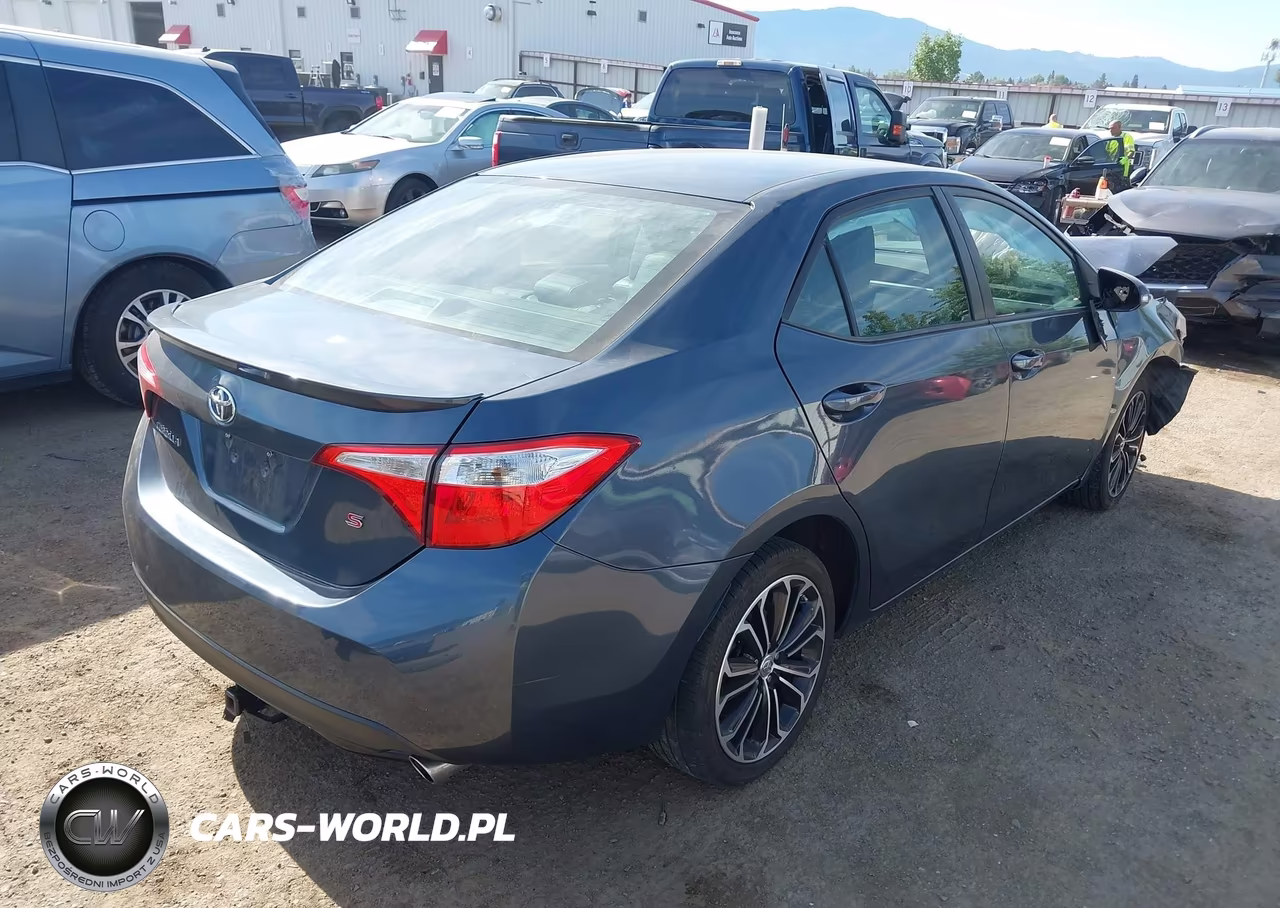 2015 Toyota Corolla S Plus VIN:5YFBURHE8FP333482 - 4