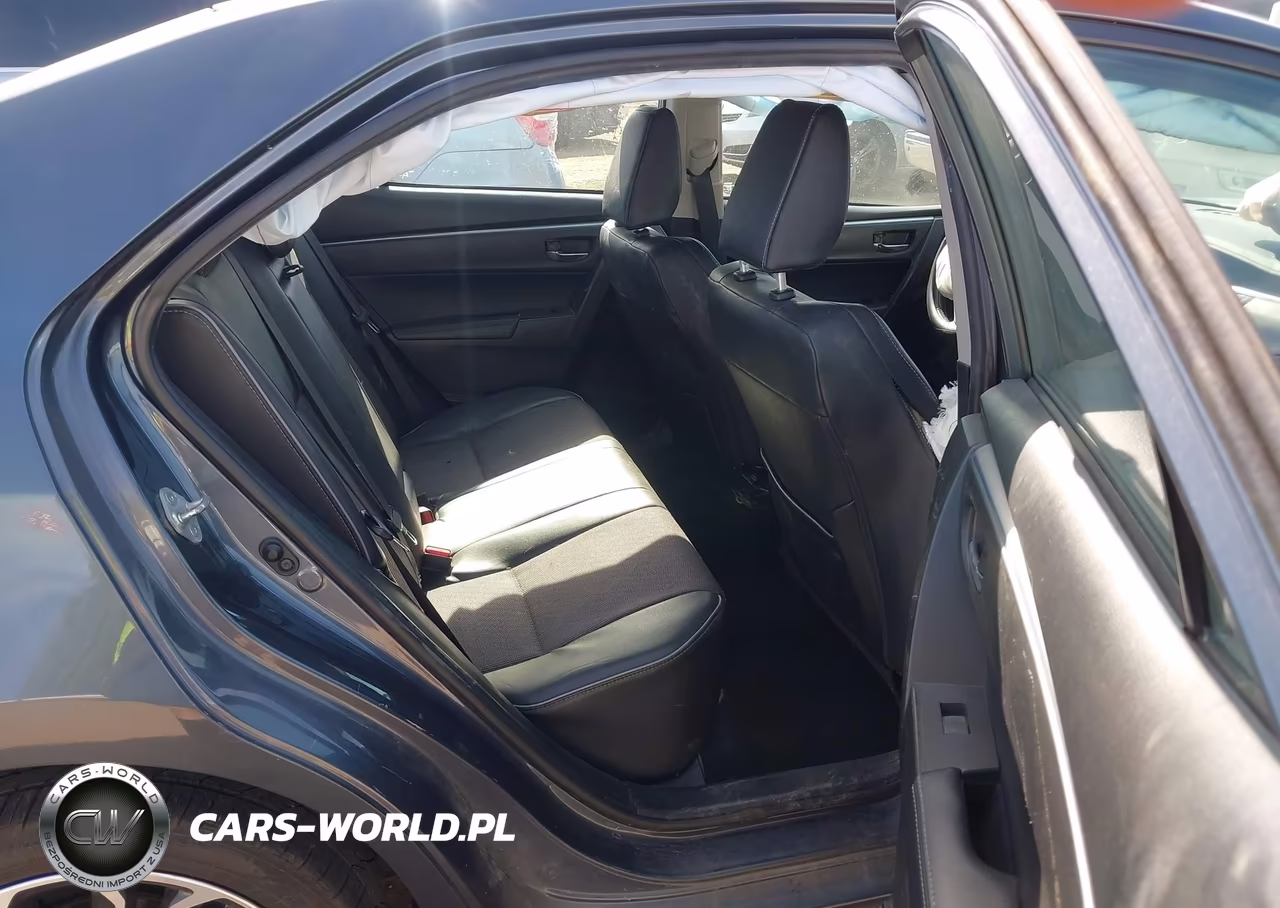 2015 Toyota Corolla S Plus VIN:5YFBURHE8FP333482 - 8