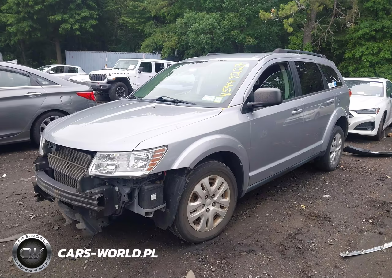 2016 Dodge Journey Se VIN:3C4PDDAG1GT125169 - 2