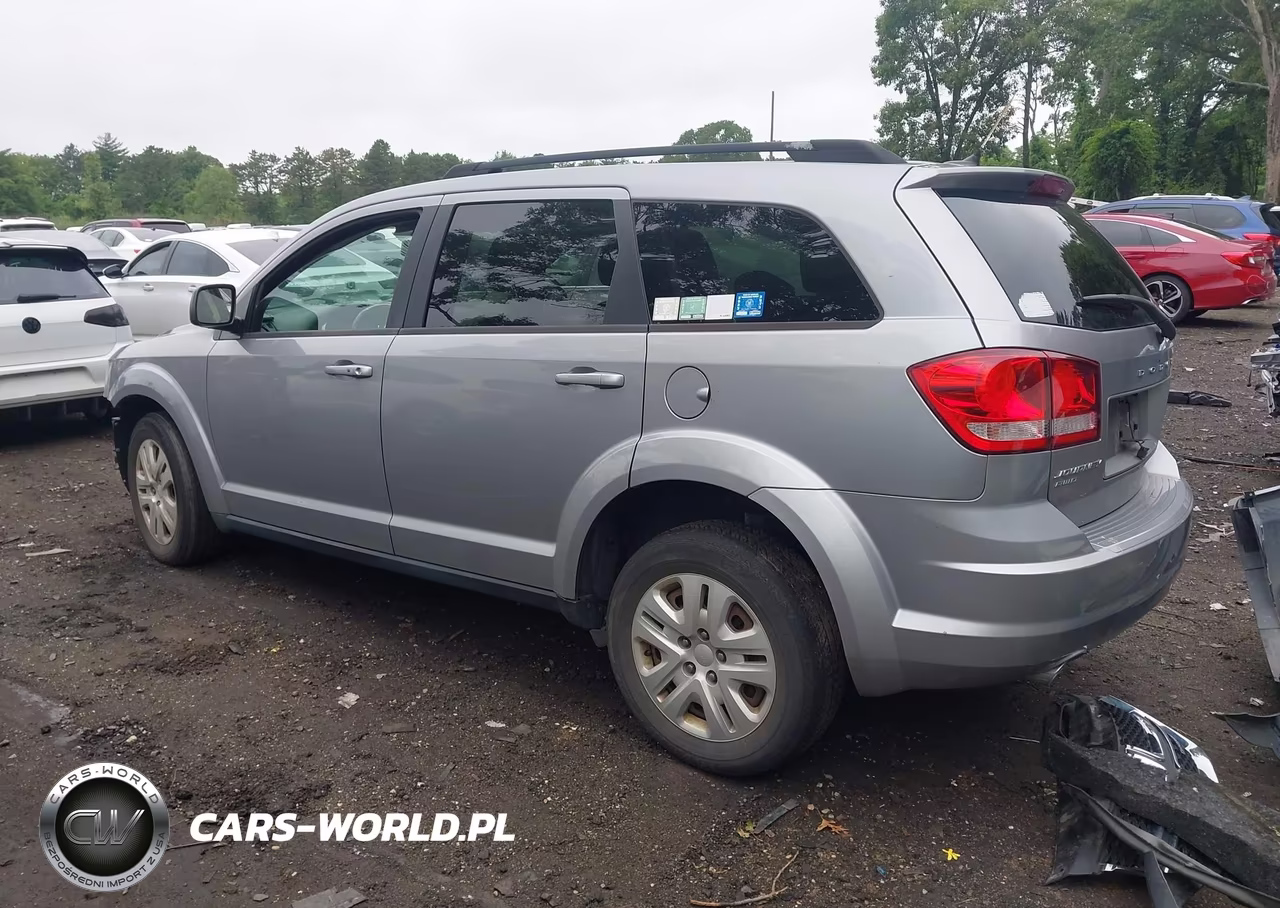 2016 Dodge Journey Se VIN:3C4PDDAG1GT125169 - 3