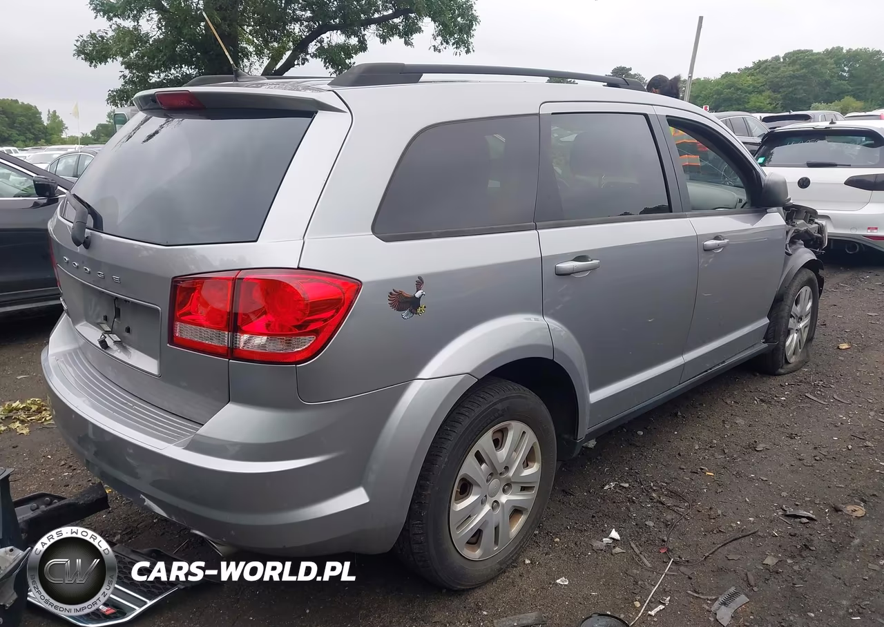2016 Dodge Journey Se VIN:3C4PDDAG1GT125169 - 4