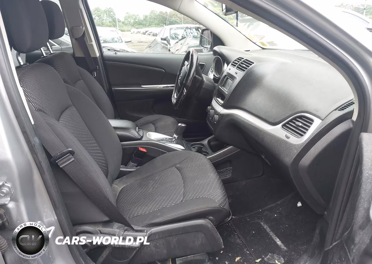 2016 Dodge Journey Se VIN:3C4PDDAG1GT125169 - 5
