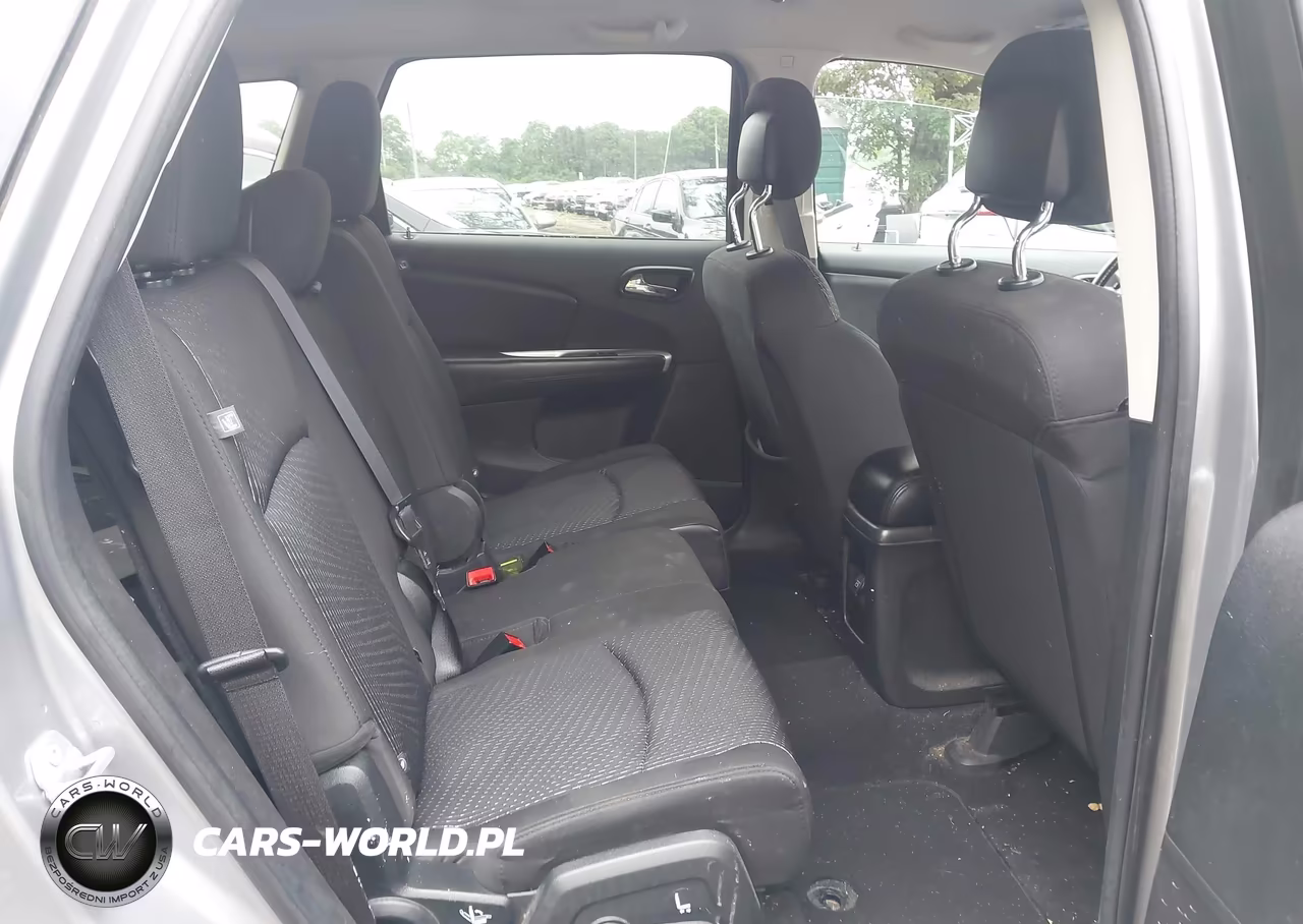 2016 Dodge Journey Se VIN:3C4PDDAG1GT125169 - 8