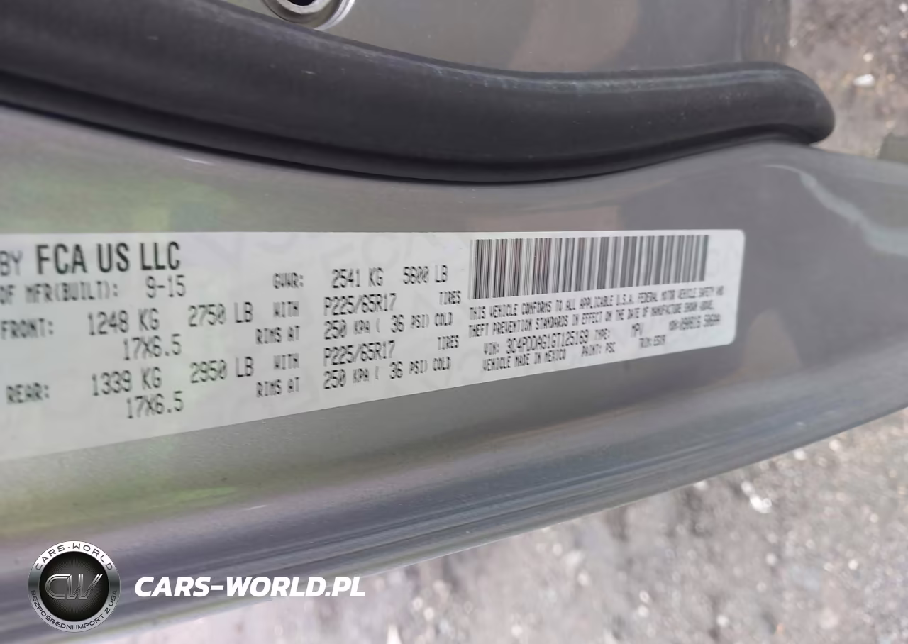 2016 Dodge Journey Se VIN:3C4PDDAG1GT125169 - 9