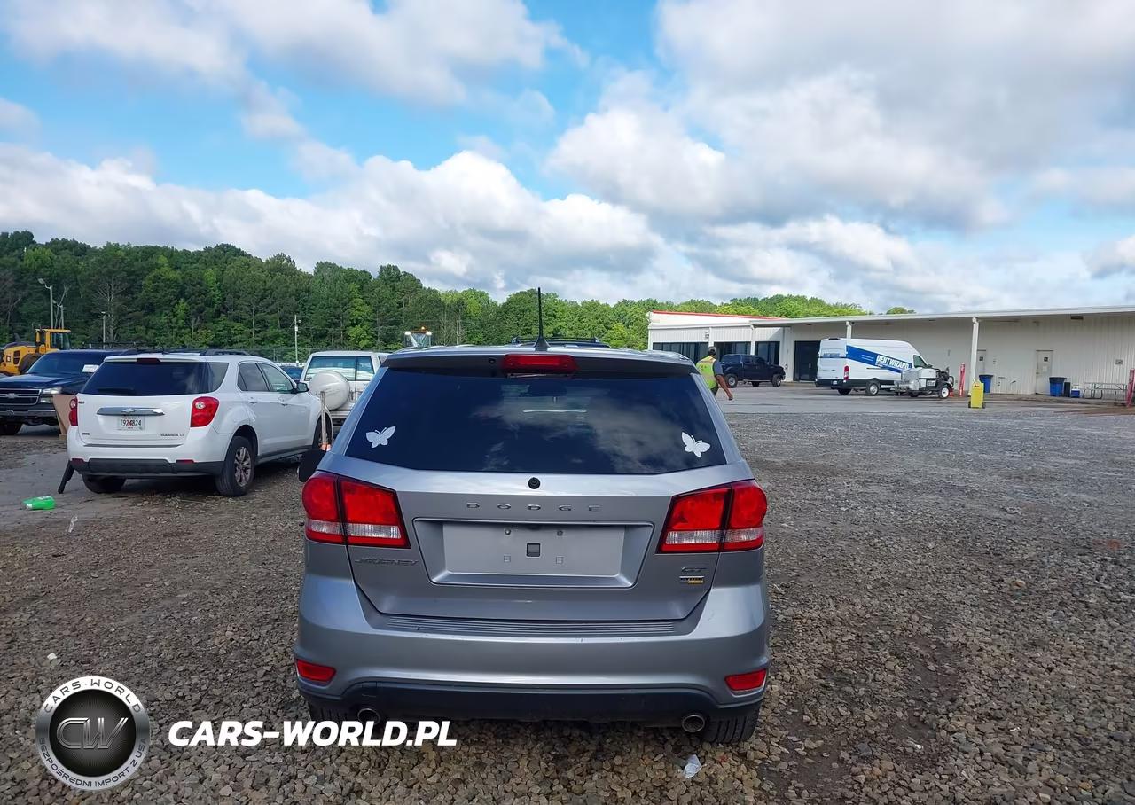 2019 Dodge Journey Gt VIN:3C4PDCEG7KT716765 - 16