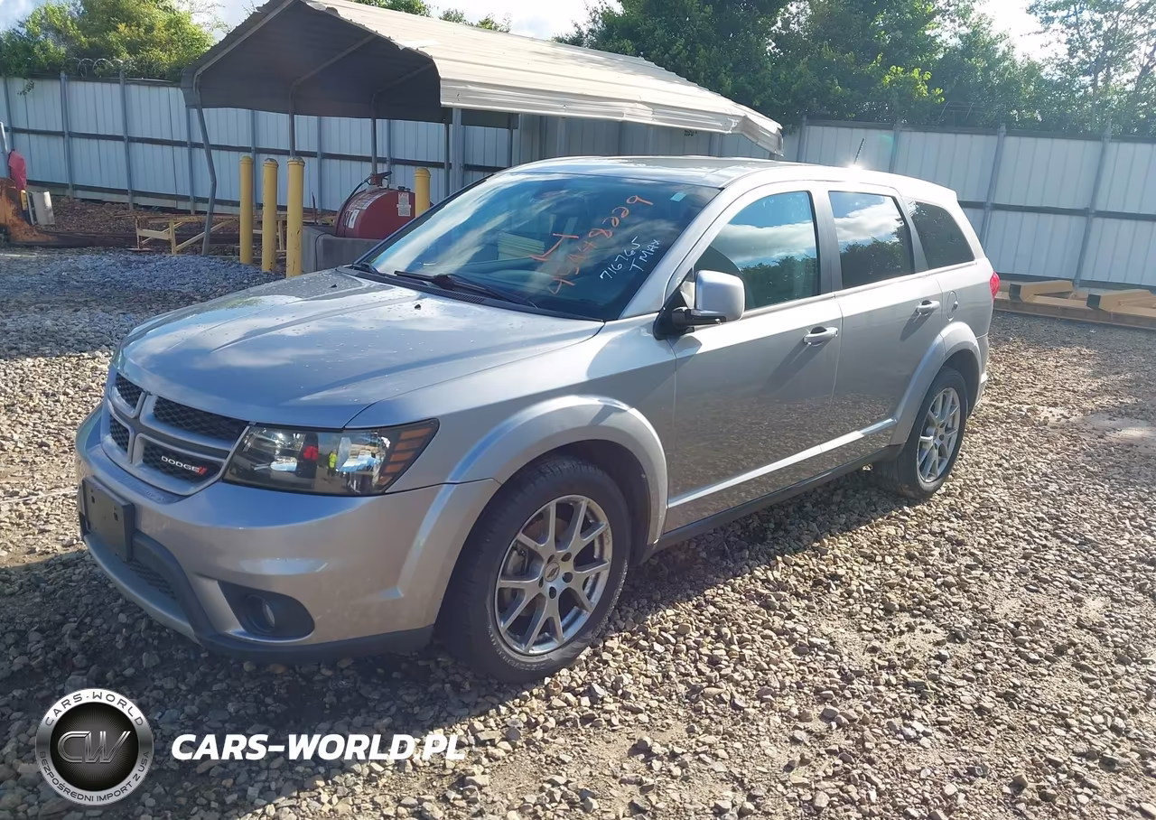2019 Dodge Journey Gt VIN:3C4PDCEG7KT716765 - 2