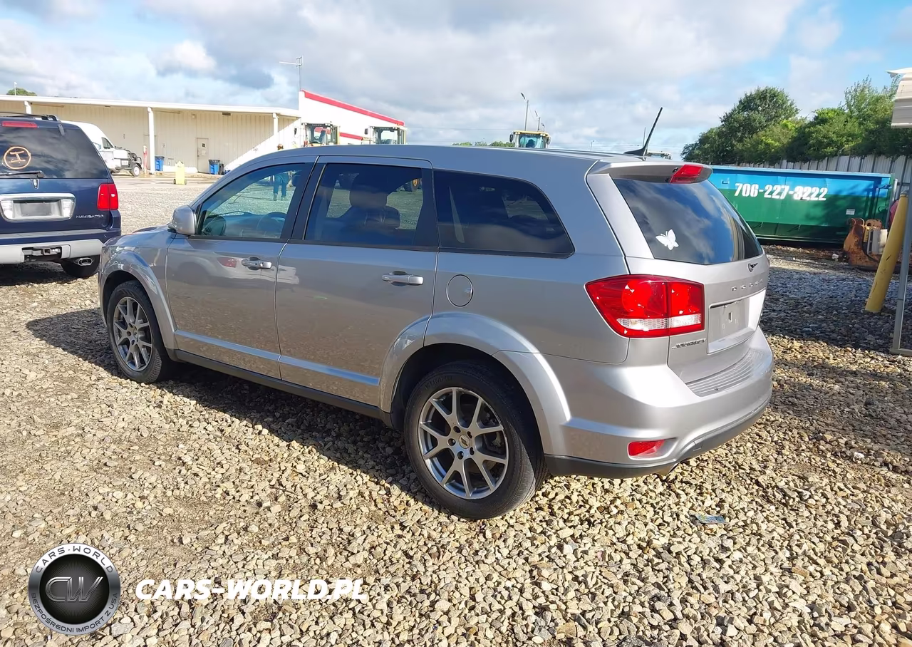 2019 Dodge Journey Gt VIN:3C4PDCEG7KT716765 - 3