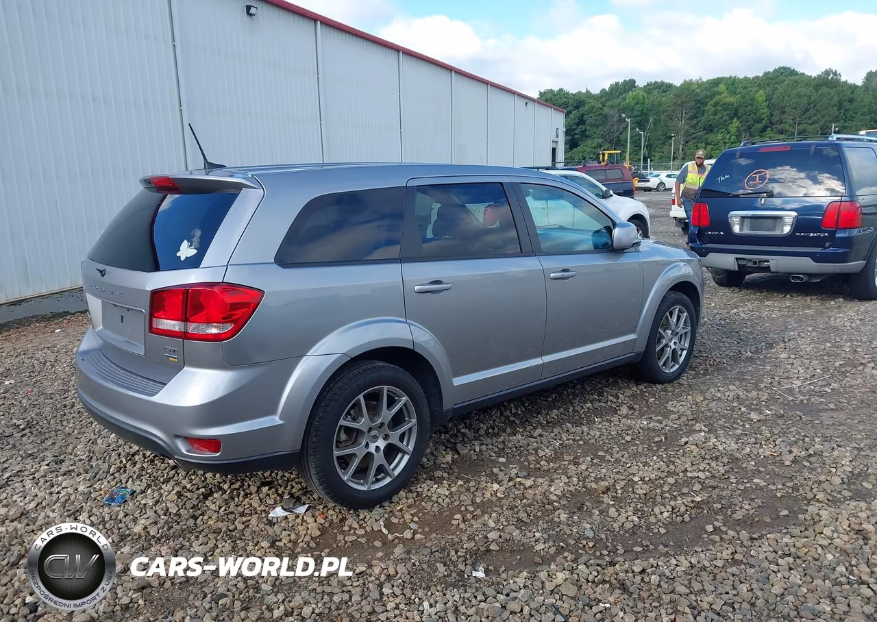 2019 Dodge Journey Gt VIN:3C4PDCEG7KT716765 - 4