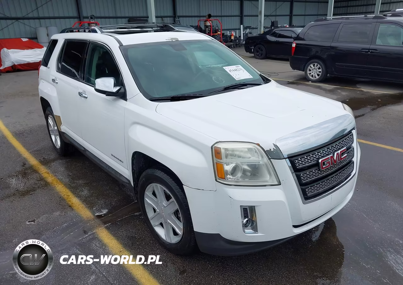 2011 GMC Terrain Slt-2
