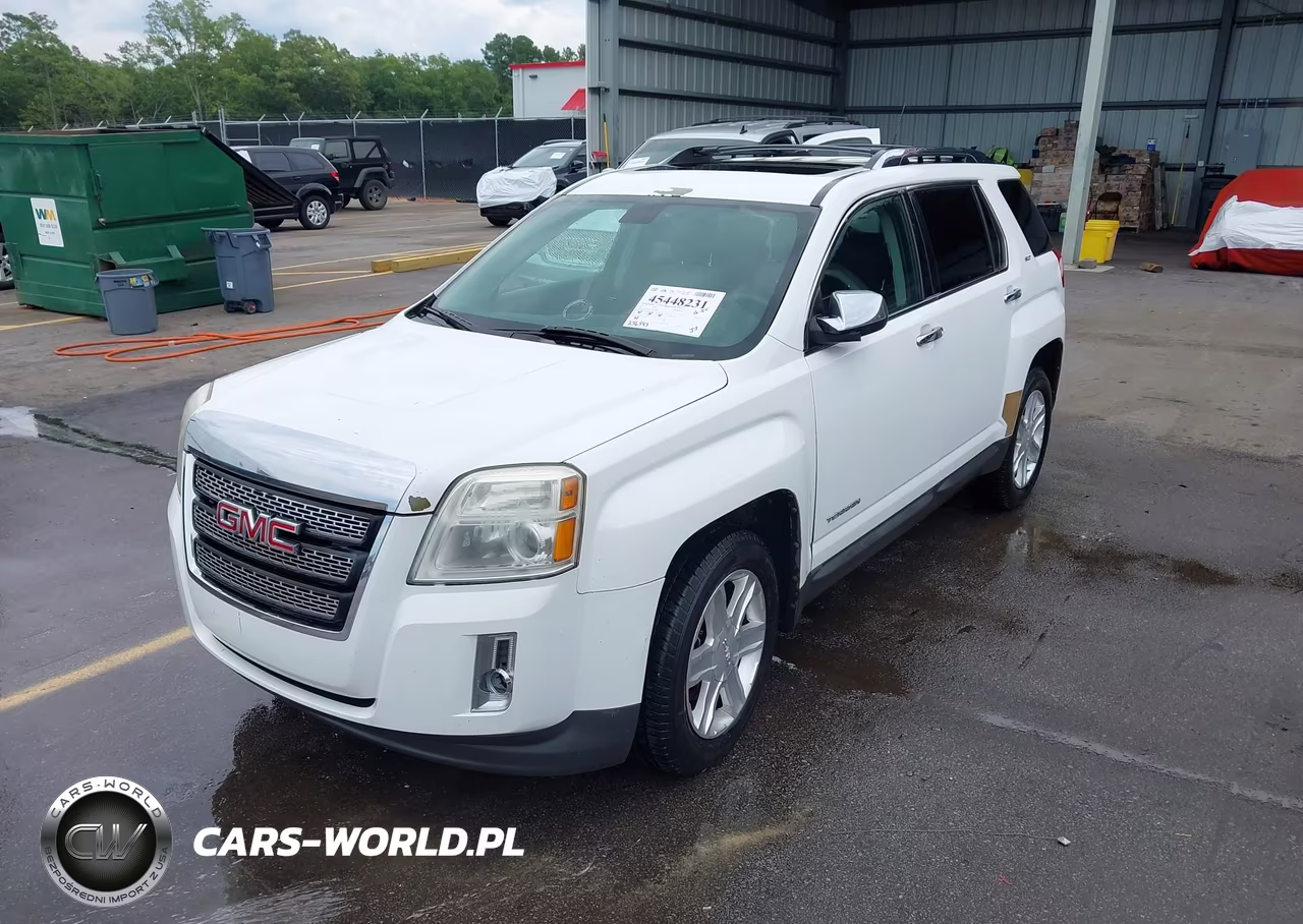 2011 GMC Terrain Slt-2 VIN:2CTALWEC3B6458583 - 2