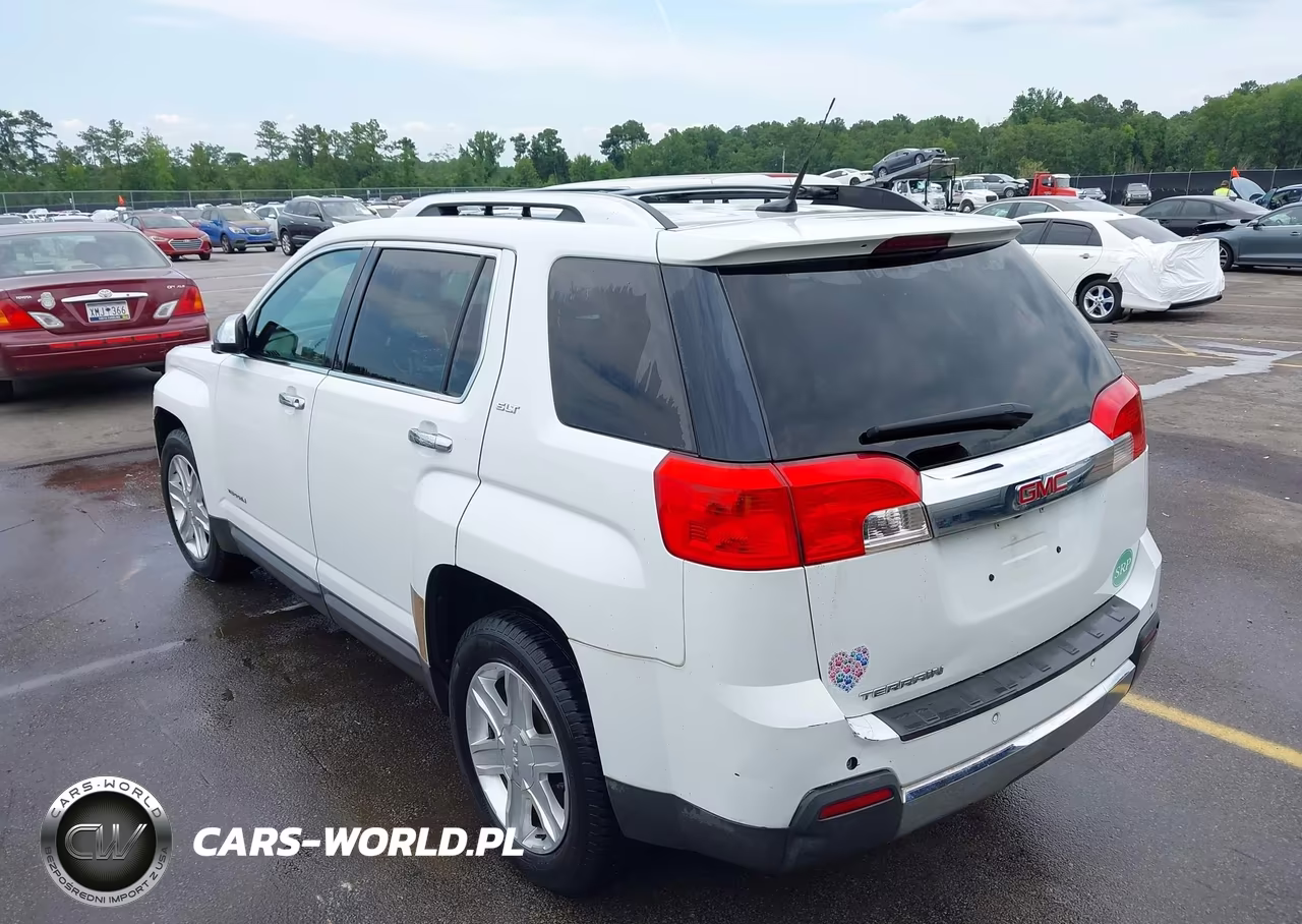 2011 GMC Terrain Slt-2 VIN:2CTALWEC3B6458583 - 3