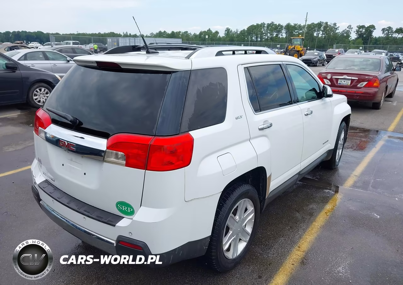 2011 GMC Terrain Slt-2 VIN:2CTALWEC3B6458583 - 4