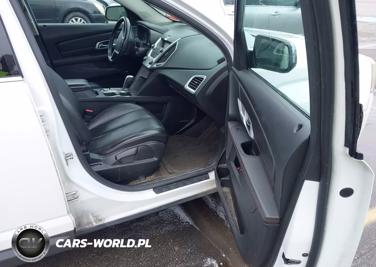 2011 GMC Terrain Slt-2 VIN:2CTALWEC3B6458583 - 5