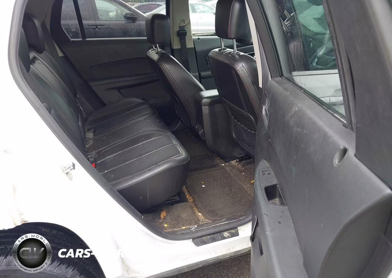 2011 GMC Terrain Slt-2 VIN:2CTALWEC3B6458583 - 8