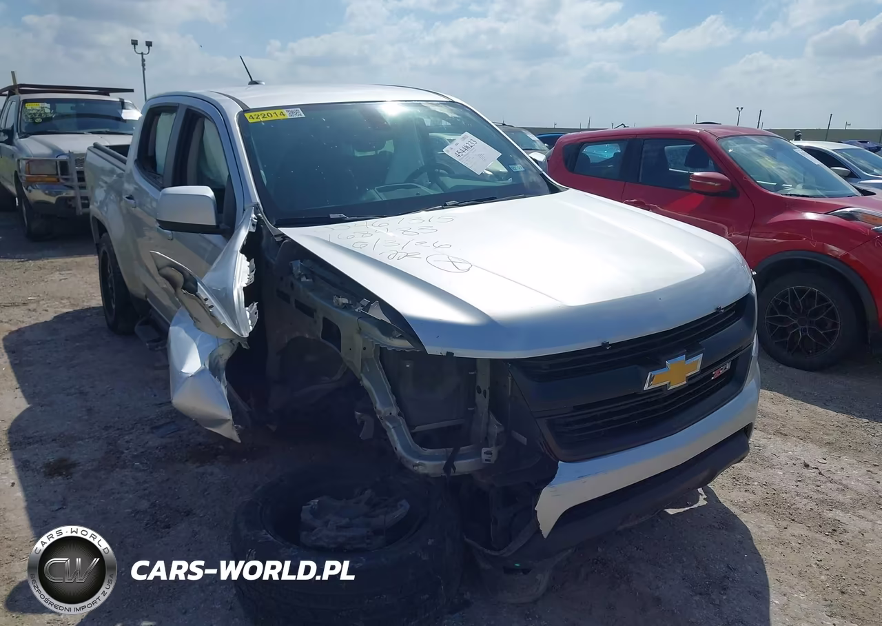 2016 Chevrolet Colorado 2Wd Z71 – zdjęcie 1 z 17
