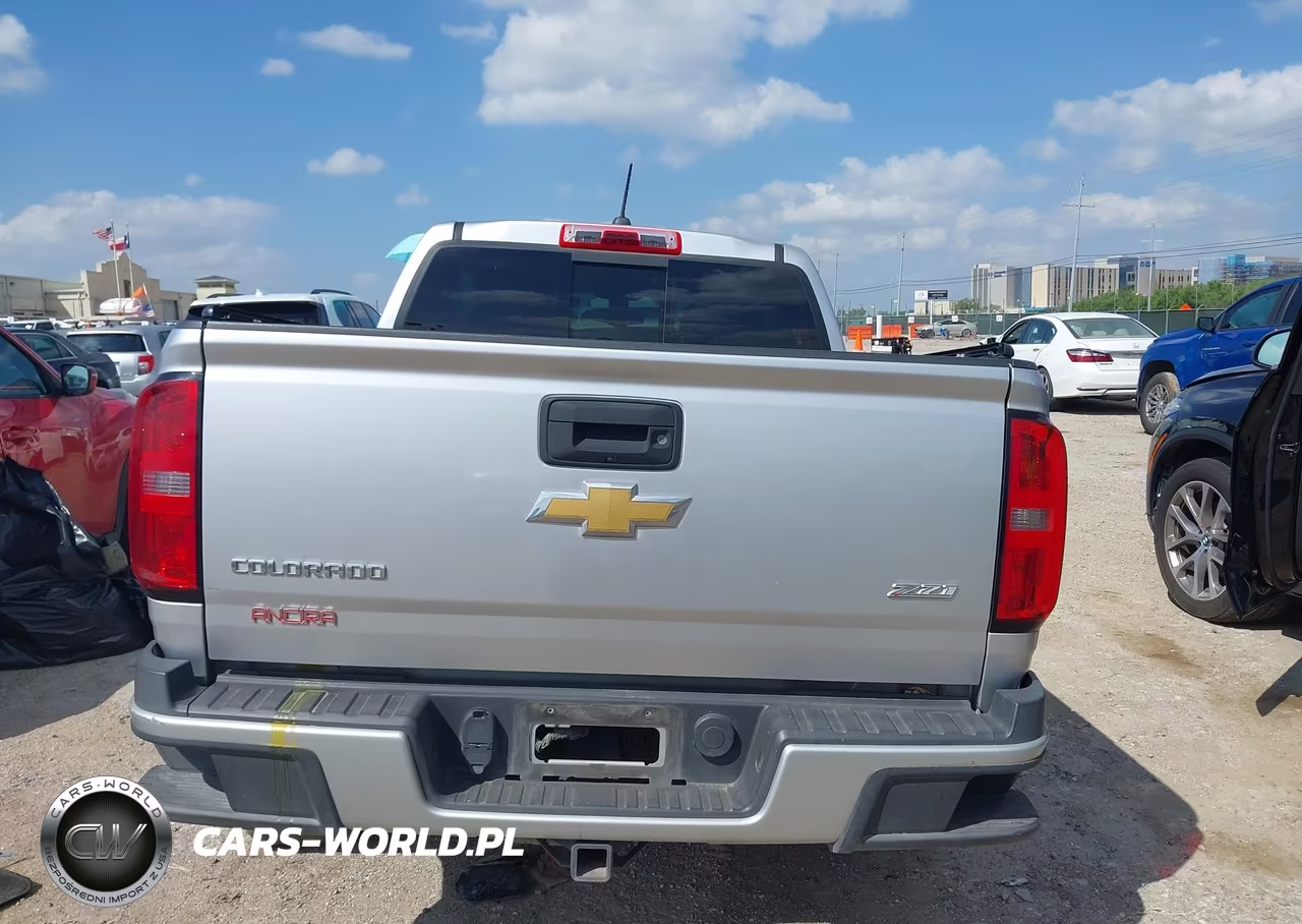 2016 Chevrolet Colorado 2Wd Z71 VIN:1GCGSDE37G1168483 - 17